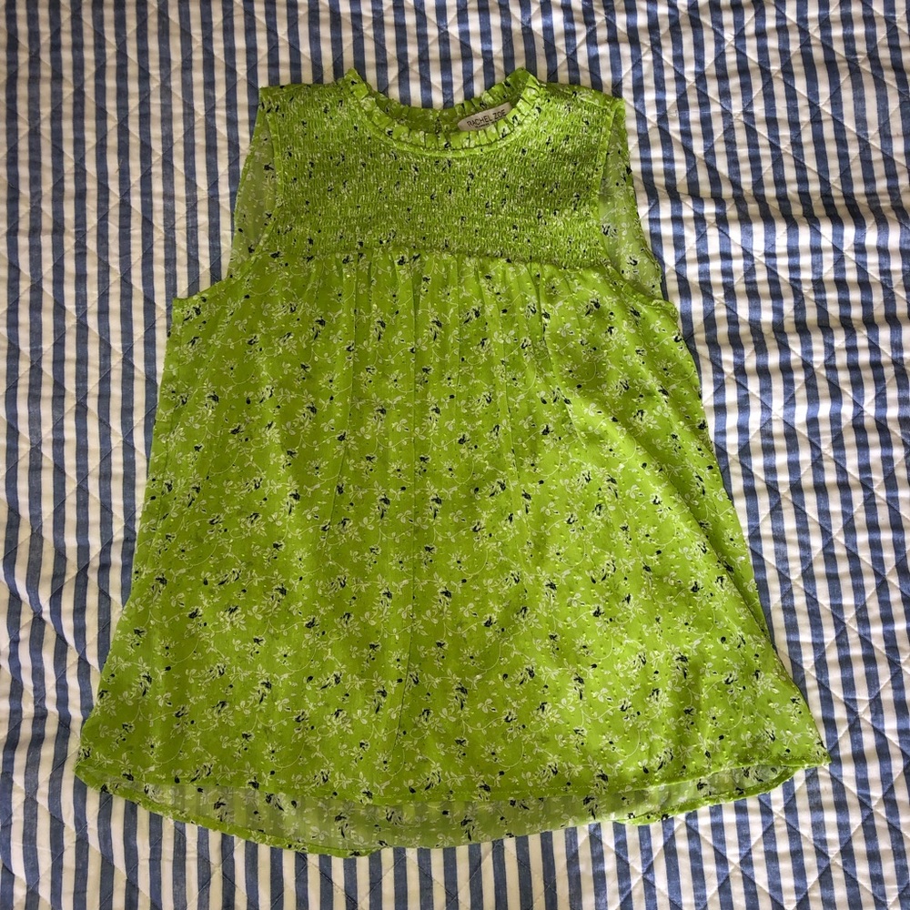 Rachel Zoe flowy top